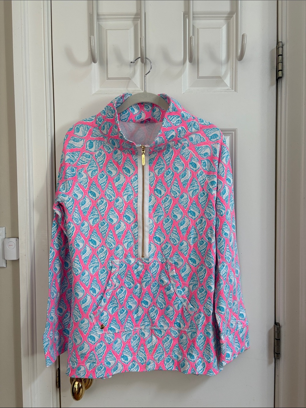 Lilly Pulitzer Half-zip Pullover